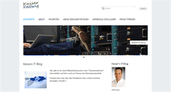 Desktop Screenshot of kaiser-kettwig.de